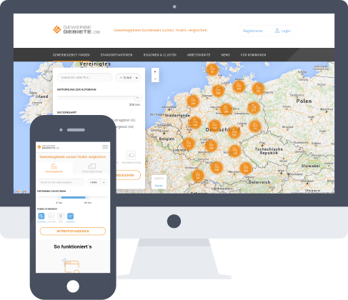 Grafik Beispiel Gewerbegebiete.de Nachher zum Thema Webdesign erstellen lassen